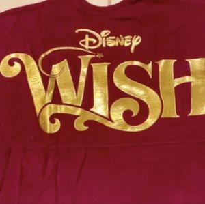 Disney Wish Cruise Spirit Jersey